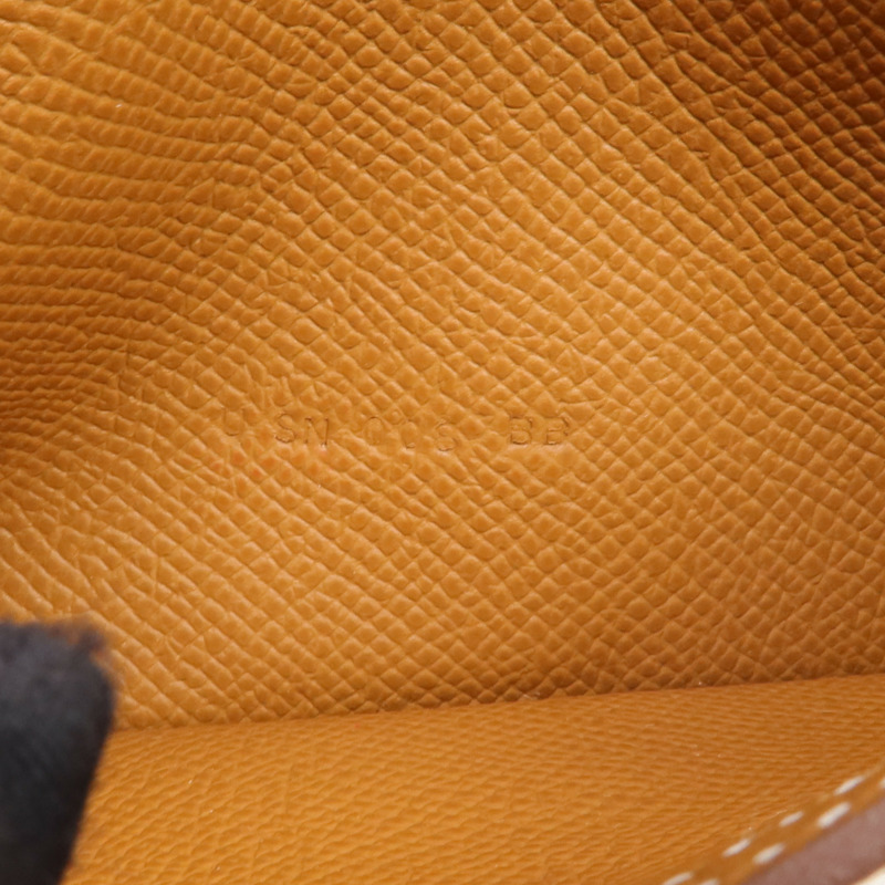 HERMES Epsom皮革Bearn Long Wallet長錢包Gold-7