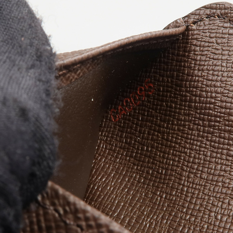 LOUIS VUITTON Damier Compact Zip Wallet錢包-7