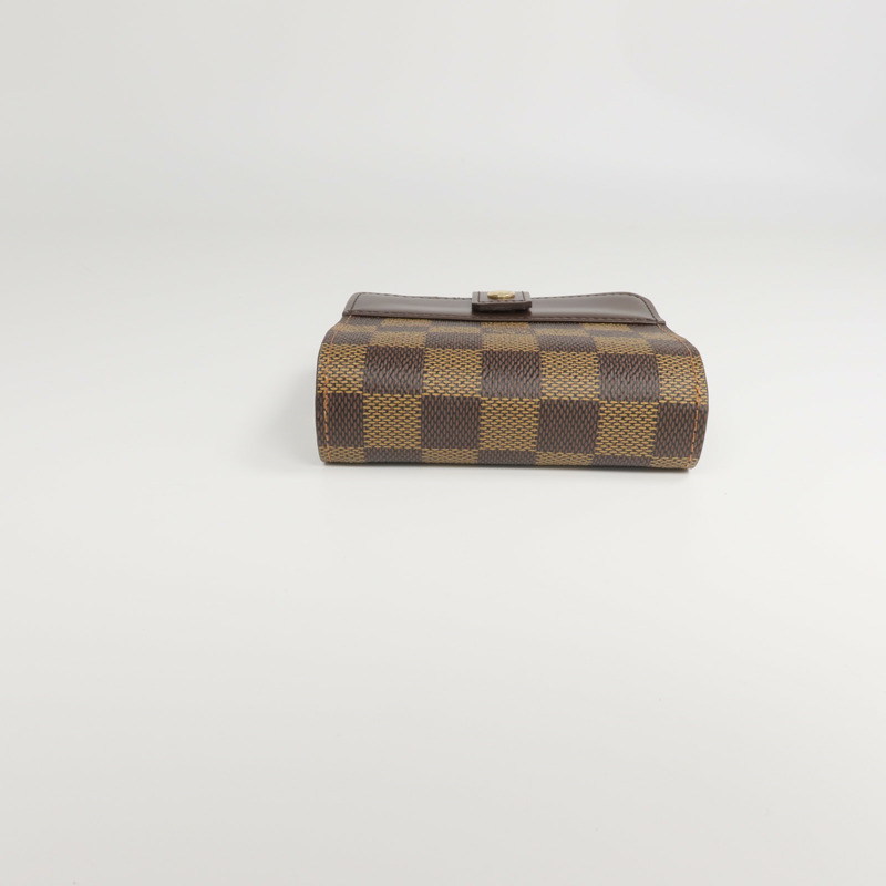 LOUIS VUITTON Damier Compact Zip Wallet錢包-9