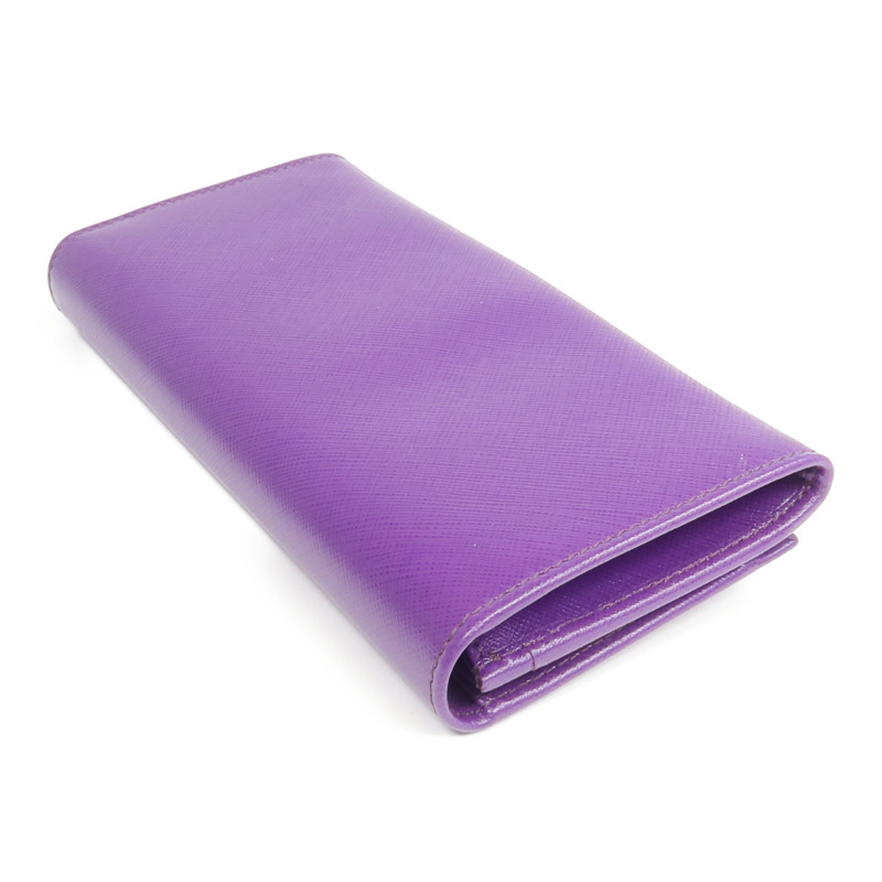 Salvatore Ferragamo 牛皮皮革Vara Bow Long Wallet長錢包-4