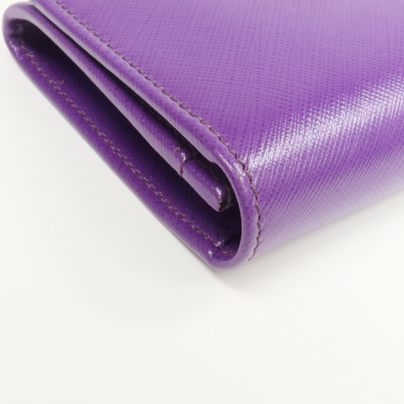 Salvatore Ferragamo 牛皮皮革Vara Bow Long Wallet長錢包-12