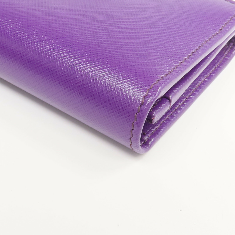 Salvatore Ferragamo 牛皮皮革Vara Bow Long Wallet長錢包-13