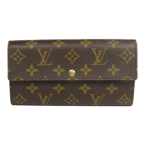 LOUIS VUITTON Monogram Portefeuille Sarah長錢包