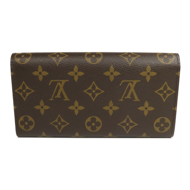 LOUIS VUITTON Monogram Portefeuille Sarah長錢包-2