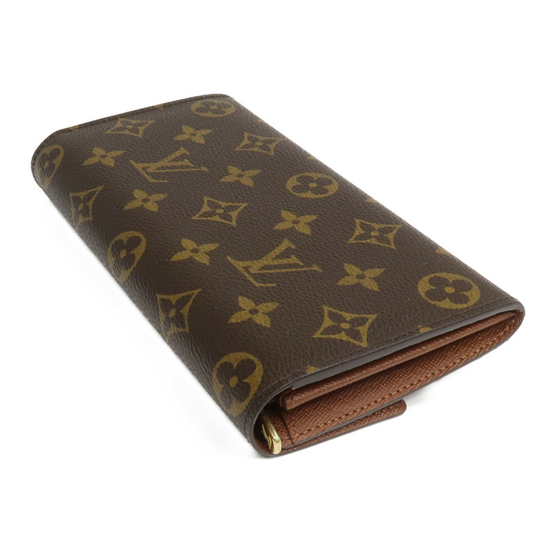 LOUIS VUITTON Monogram Portefeuille Sarah長錢包-4