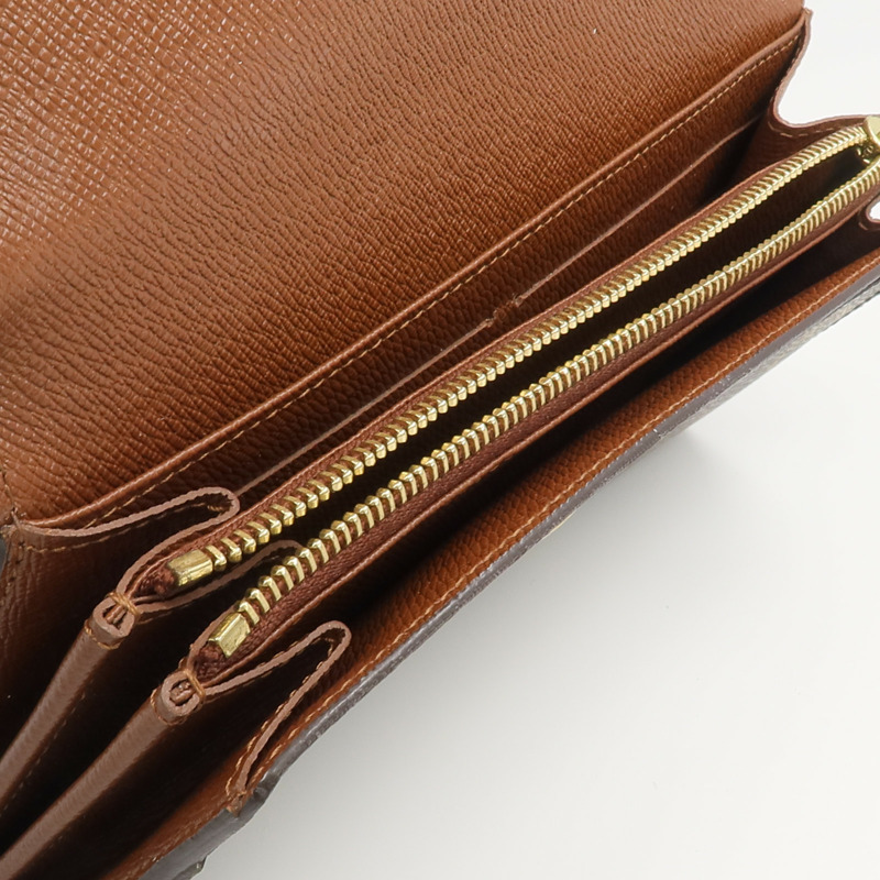 LOUIS VUITTON Monogram Portefeuille Sarah長錢包-5