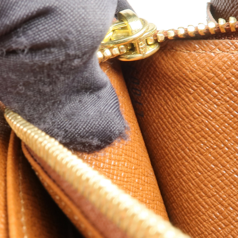 LOUIS VUITTON Monogram Portefeuille Sarah長錢包-7