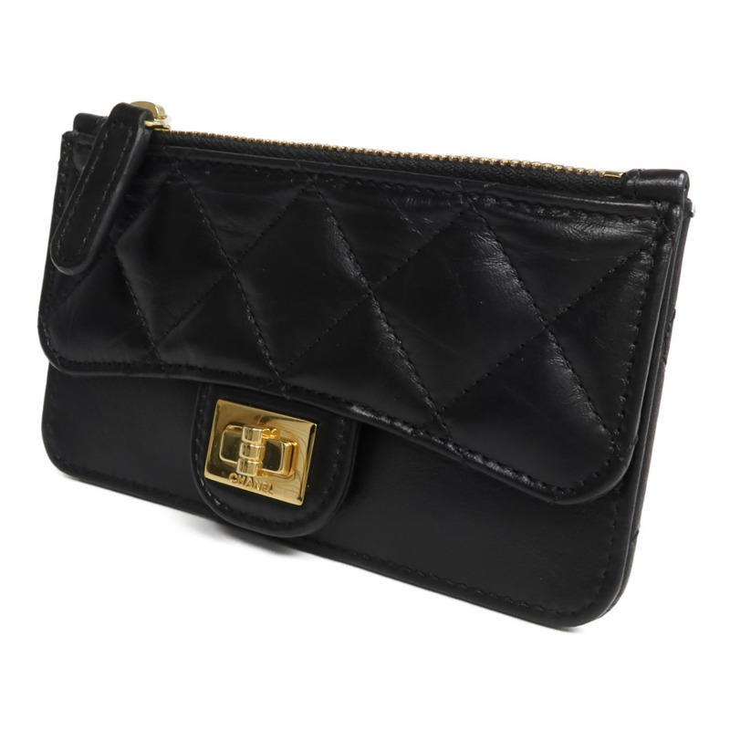 CHANEL 羊皮皮革2.55 Card Case卡片套-1