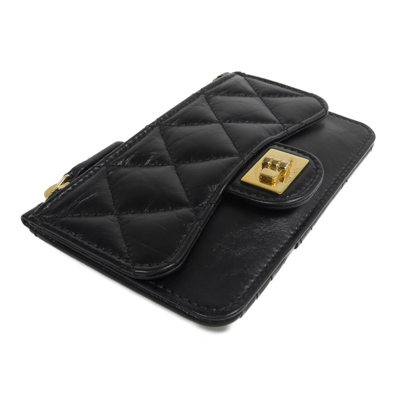 CHANEL 羊皮皮革2.55 Card Case卡片套-3