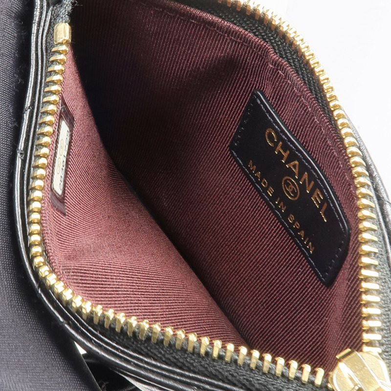 CHANEL 羊皮皮革2.55 Card Case卡片套-5