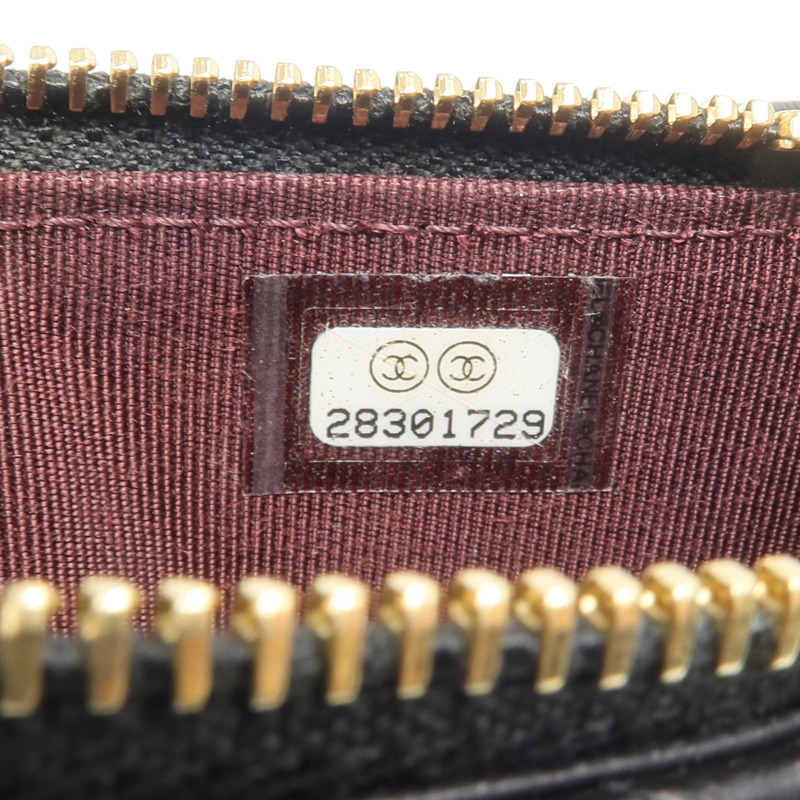 CHANEL 羊皮皮革2.55 Card Case卡片套-7