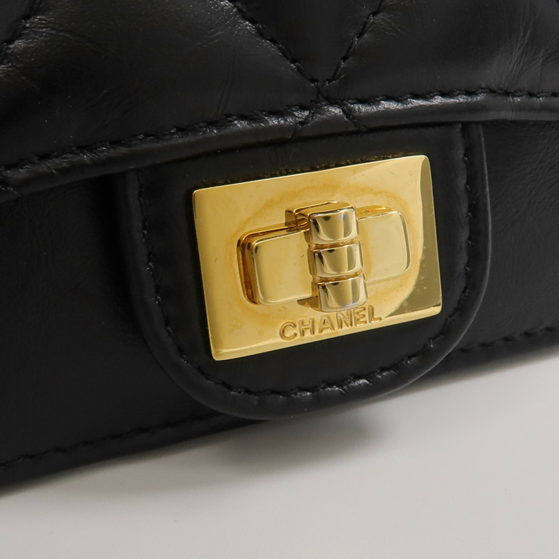 CHANEL 羊皮皮革2.55 Card Case卡片套-10