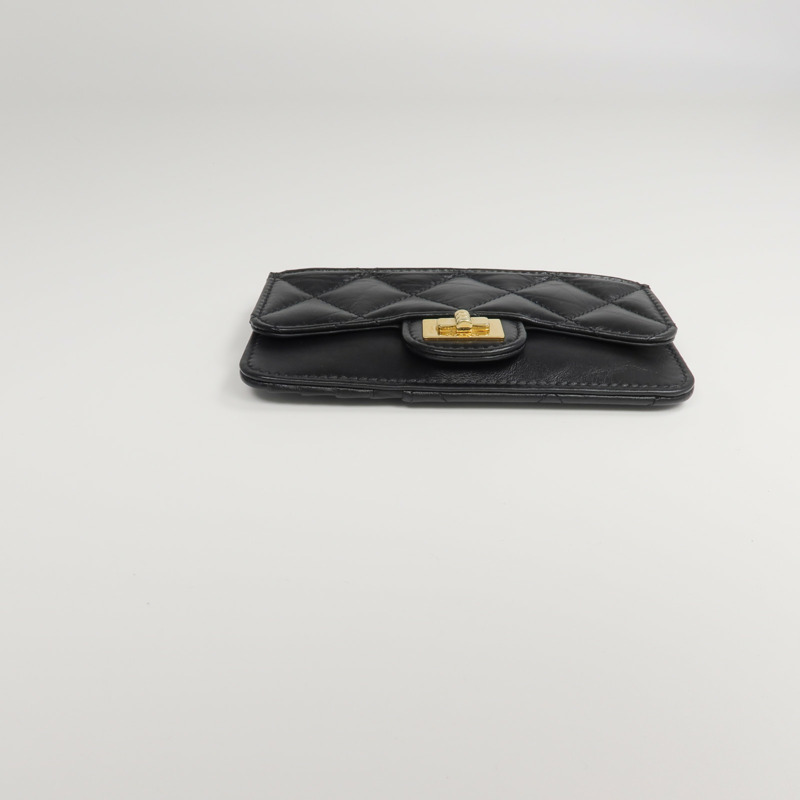 CHANEL 羊皮皮革2.55 Card Case卡片套-11