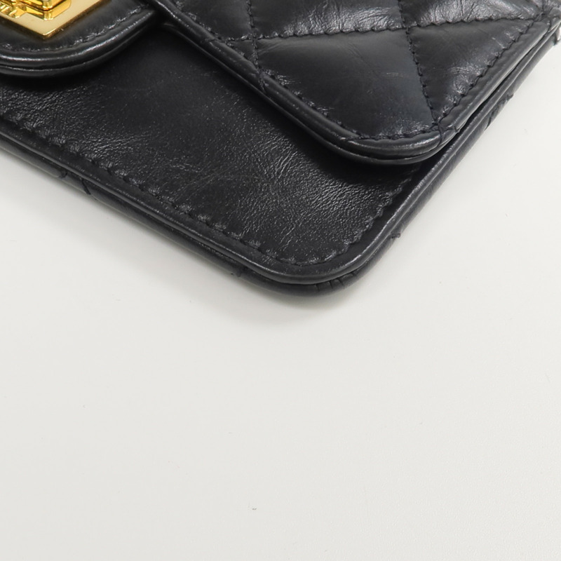 CHANEL 羊皮皮革2.55 Card Case卡片套-12