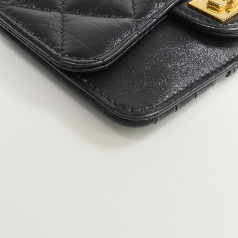 CHANEL 羊皮皮革2.55 Card Case卡片套-13
