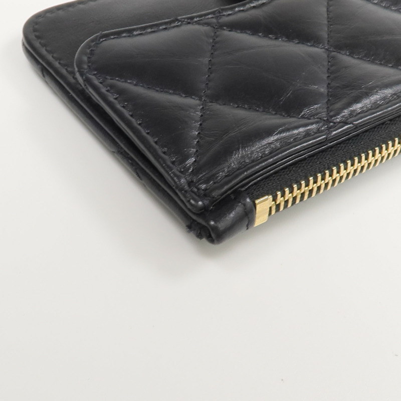 CHANEL 羊皮皮革2.55 Card Case卡片套-14