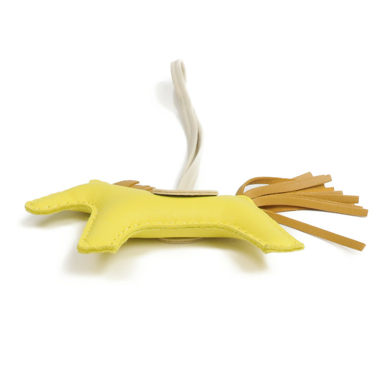 HERMES Milo皮革Rodeo PM掛飾-2