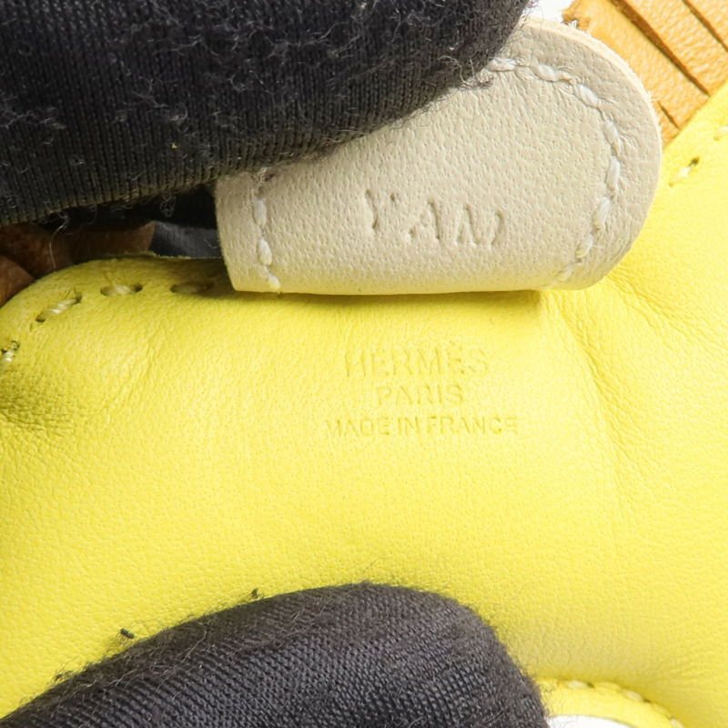 HERMES Milo皮革Rodeo PM掛飾-4