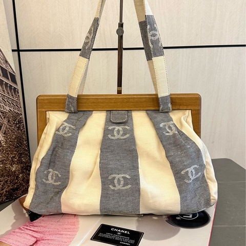 🩵MYMluxurybag🩵 稀有 Chanel 36cm 托特袋 手提袋 肩背袋