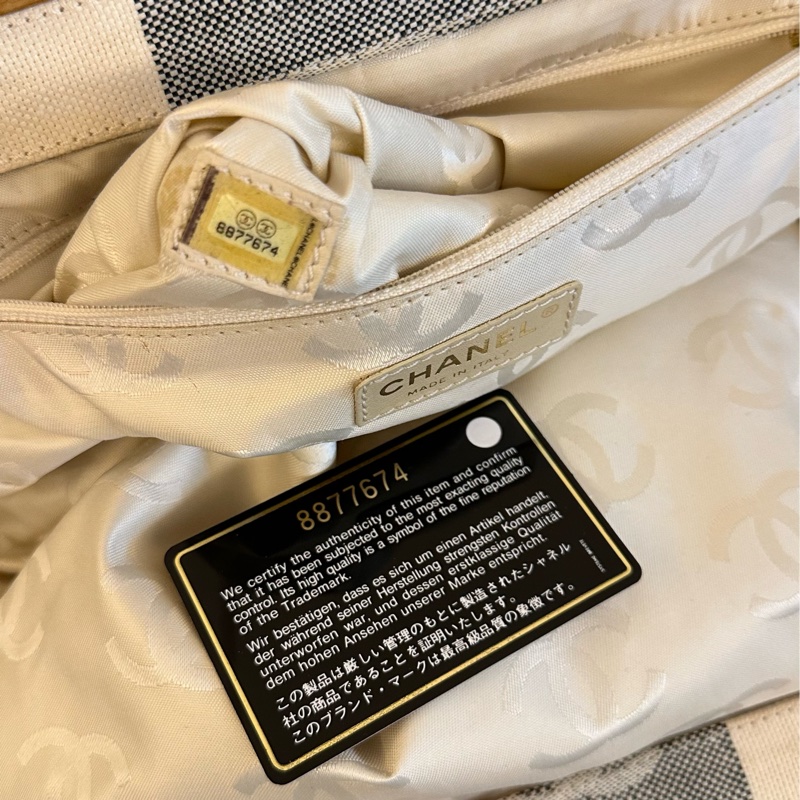 🩵MYMluxurybag🩵 稀有 Chanel 36cm 托特袋 手提袋 肩背袋-3