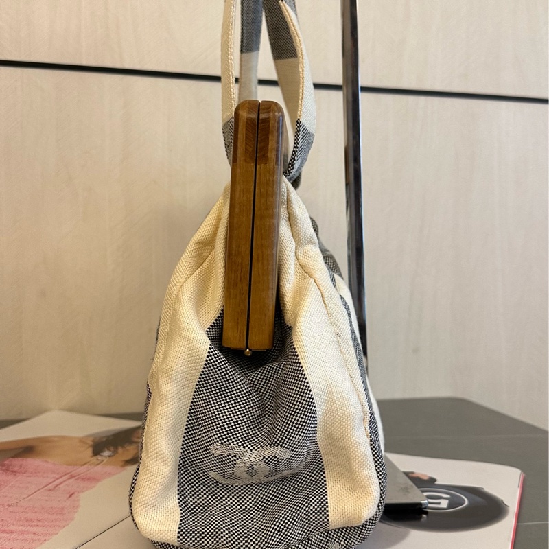 🩵MYMluxurybag🩵 稀有 Chanel 36cm 托特袋 手提袋 肩背袋-5