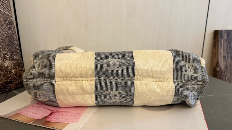 🩵MYMluxurybag🩵 稀有 Chanel 36cm 托特袋 手提袋 肩背袋-7