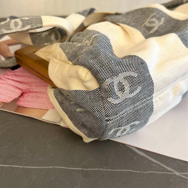 🩵MYMluxurybag🩵 稀有 Chanel 36cm 托特袋 手提袋 肩背袋-9