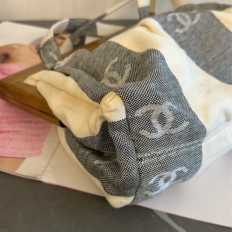 🩵MYMluxurybag🩵 稀有 Chanel 36cm 托特袋 手提袋 肩背袋-11