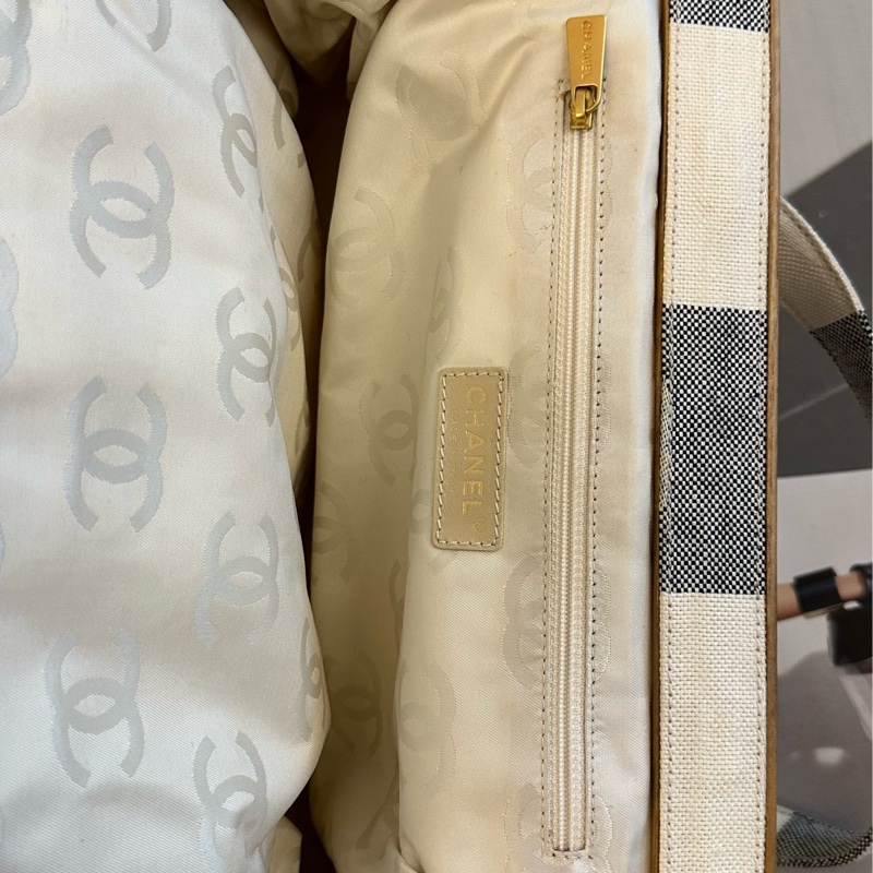 🩵MYMluxurybag🩵 稀有 Chanel 36cm 托特袋 手提袋 肩背袋-15