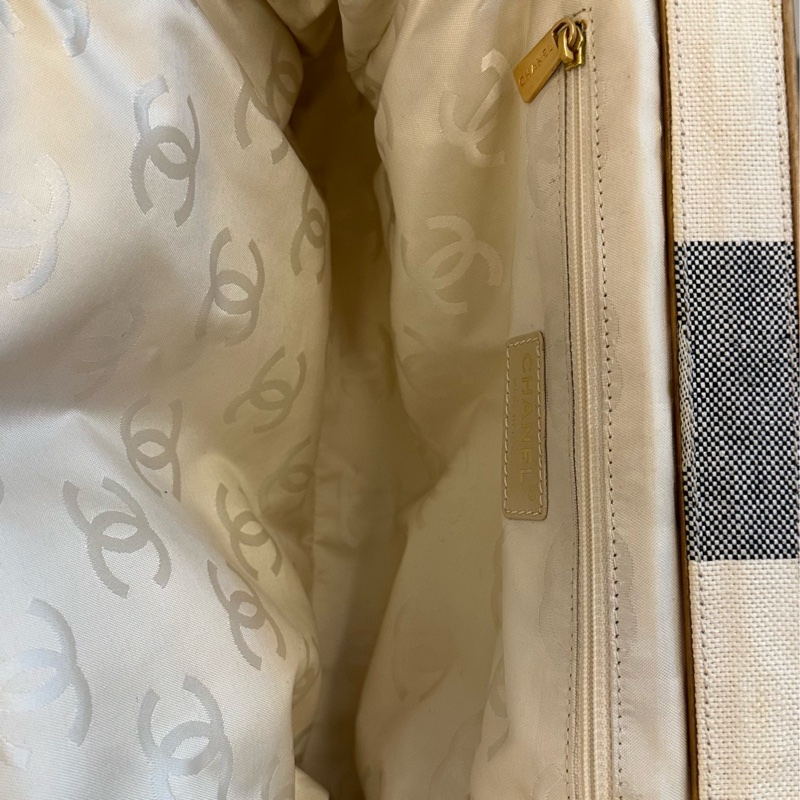 🩵MYMluxurybag🩵 稀有 Chanel 36cm 托特袋 手提袋 肩背袋-16