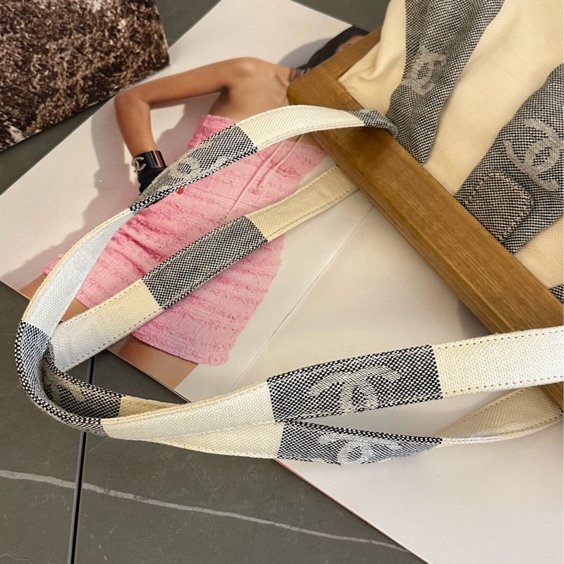 🩵MYMluxurybag🩵 稀有 Chanel 36cm 托特袋 手提袋 肩背袋-18