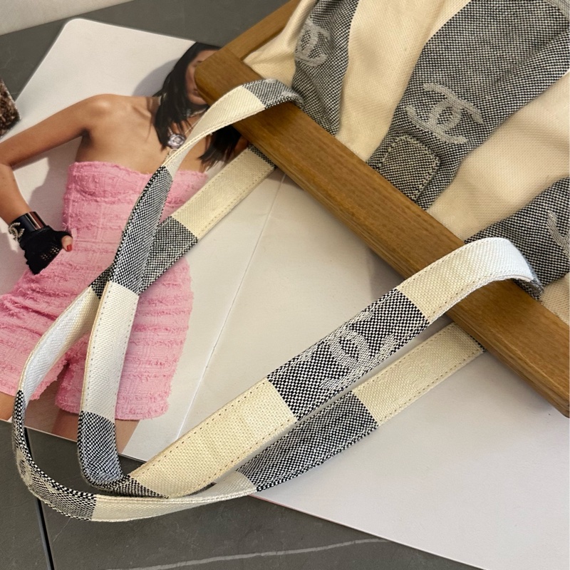 🩵MYMluxurybag🩵 稀有 Chanel 36cm 托特袋 手提袋 肩背袋-19