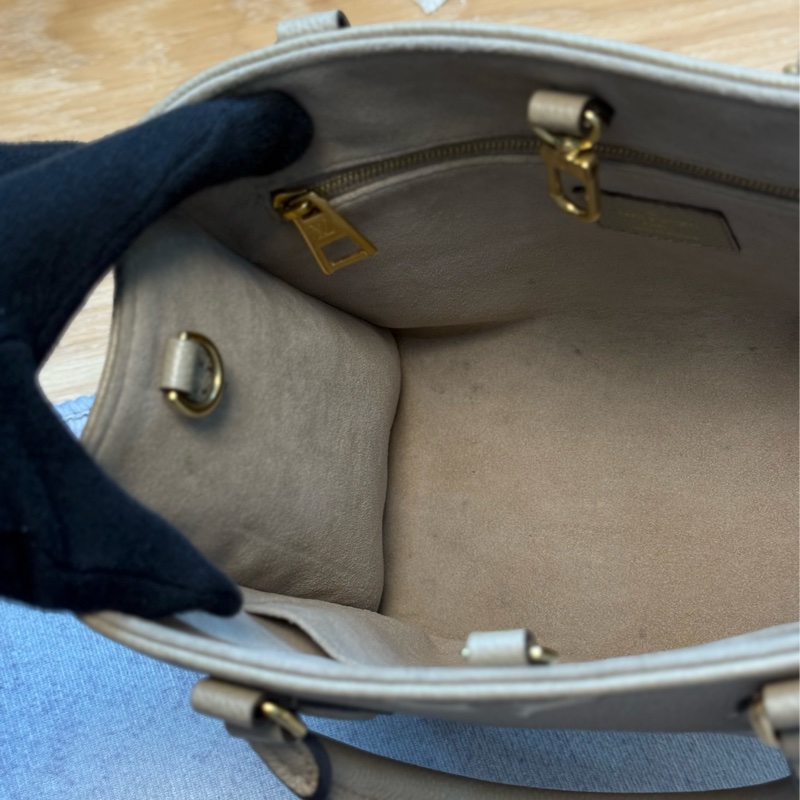 LV on the go 大象灰小號pm ✨最新晶片款-18