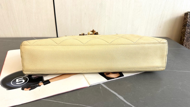 🩵Mymluxurybag🩵 Chanel 38.5cm 荔枝皮袋 肩背袋-7