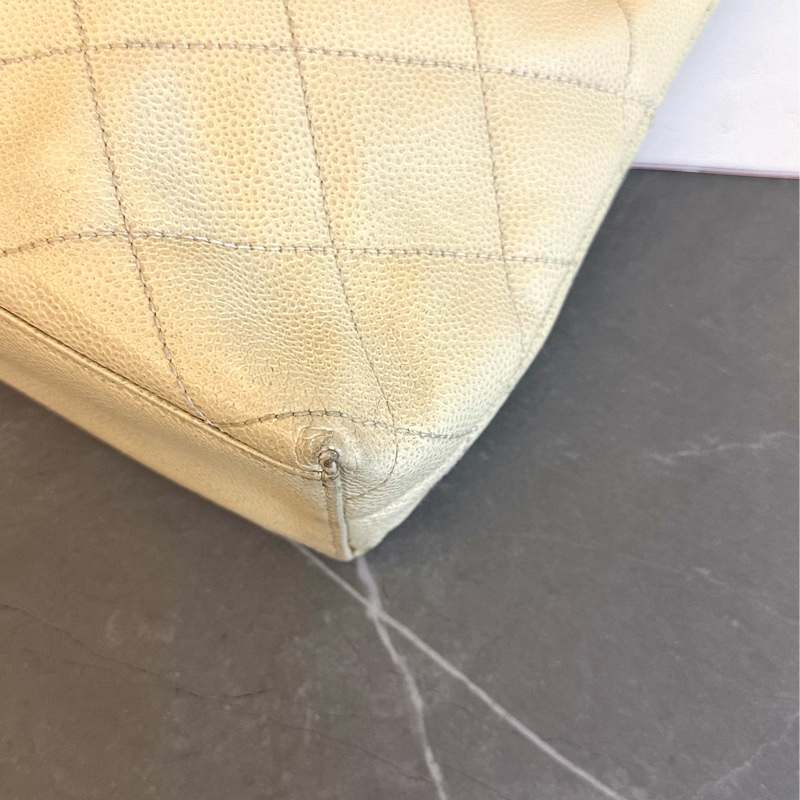 🩵Mymluxurybag🩵 Chanel 38.5cm 荔枝皮袋 肩背袋-10