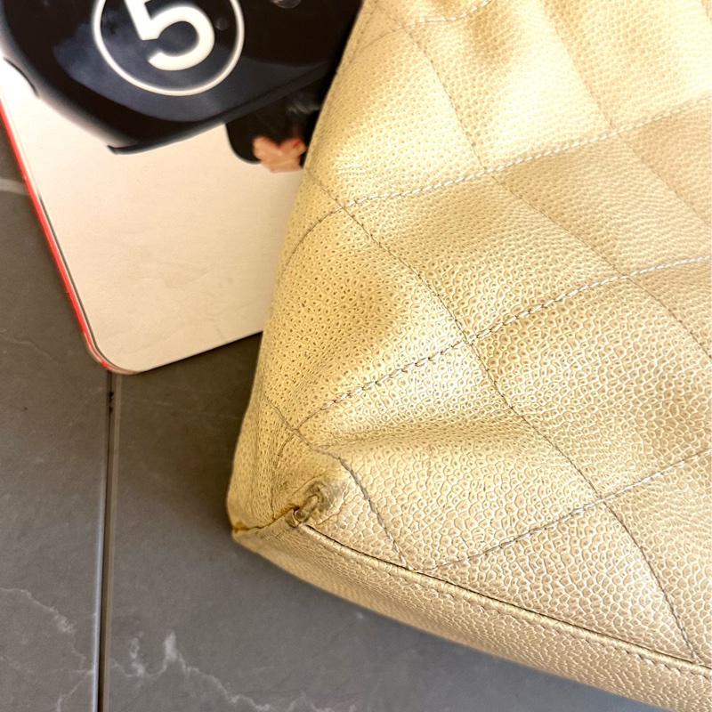 🩵Mymluxurybag🩵 Chanel 38.5cm 荔枝皮袋 肩背袋-11