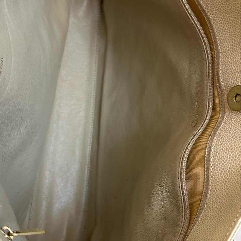 🩵Mymluxurybag🩵 Chanel 38.5cm 荔枝皮袋 肩背袋-14