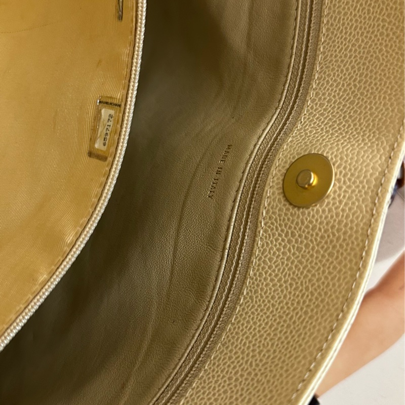 🩵Mymluxurybag🩵 Chanel 38.5cm 荔枝皮袋 肩背袋-16