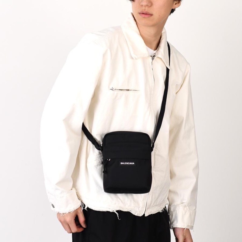 Balenciaga crossbody pouch-4