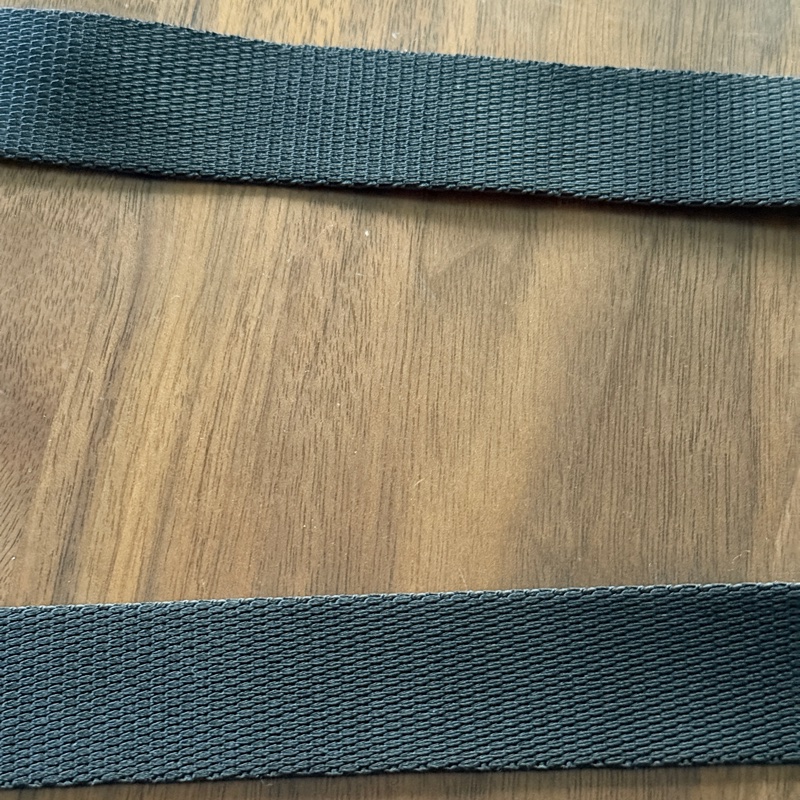 8新✨輕鬆出門超方便的 PRADA 經典尼龍 黑色斜背包 很輕 肩背到斜背都可以-66