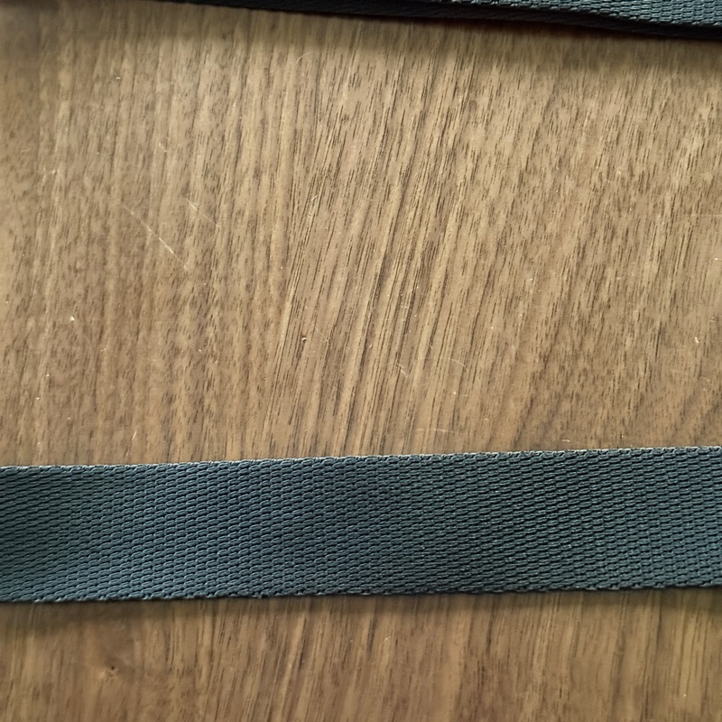 8新✨輕鬆出門超方便的 PRADA 經典尼龍 黑色斜背包 很輕 肩背到斜背都可以-10