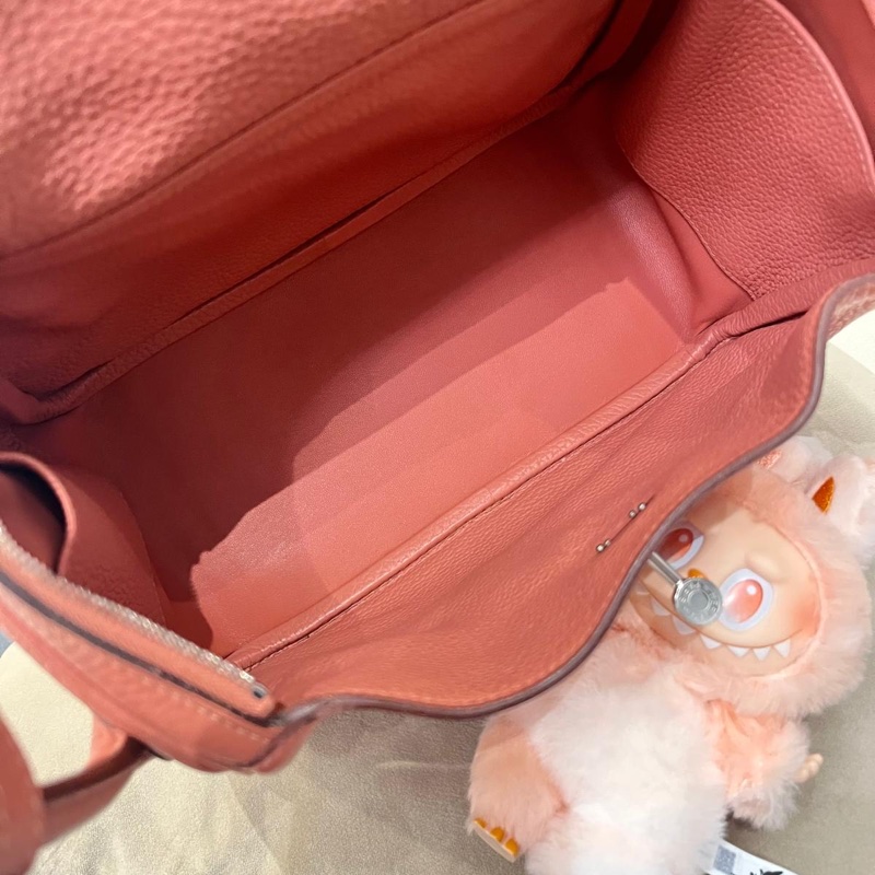 Hermes Lindy 26 Stamp [Q] 龍蝦粉銀扣-4