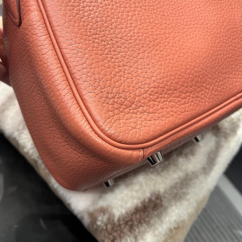 Hermes Lindy 26 Stamp [Q] 龍蝦粉銀扣-7