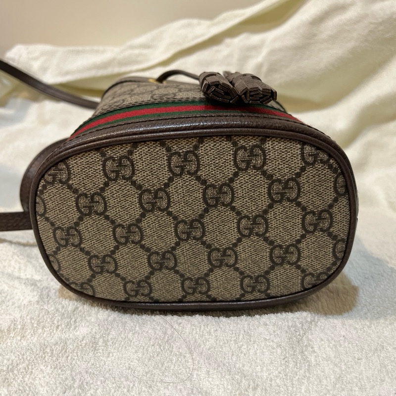 Gucci Ophidia老花小水桶-3