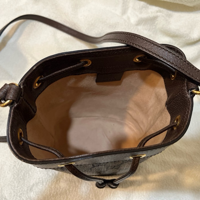 Gucci Ophidia老花小水桶-4