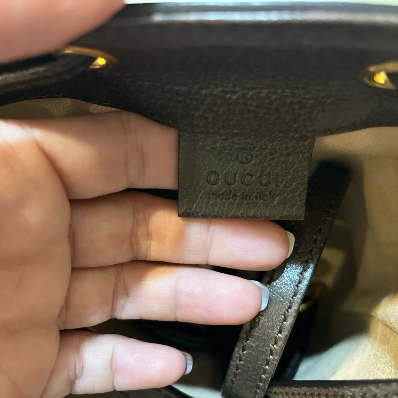 Gucci Ophidia老花小水桶-5