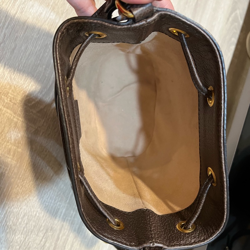 Gucci Ophidia老花小水桶-7