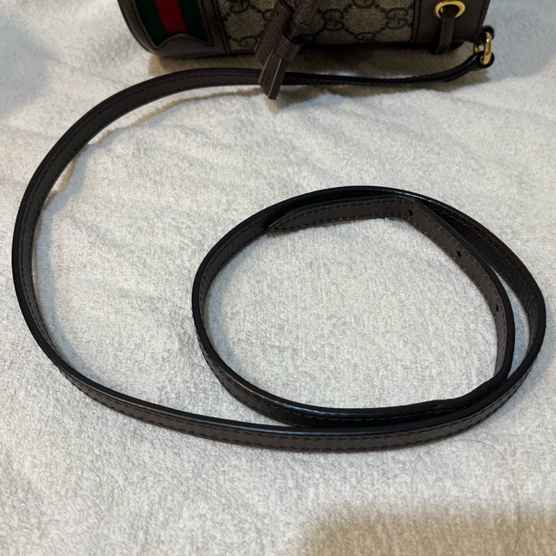 Gucci Ophidia老花小水桶-11
