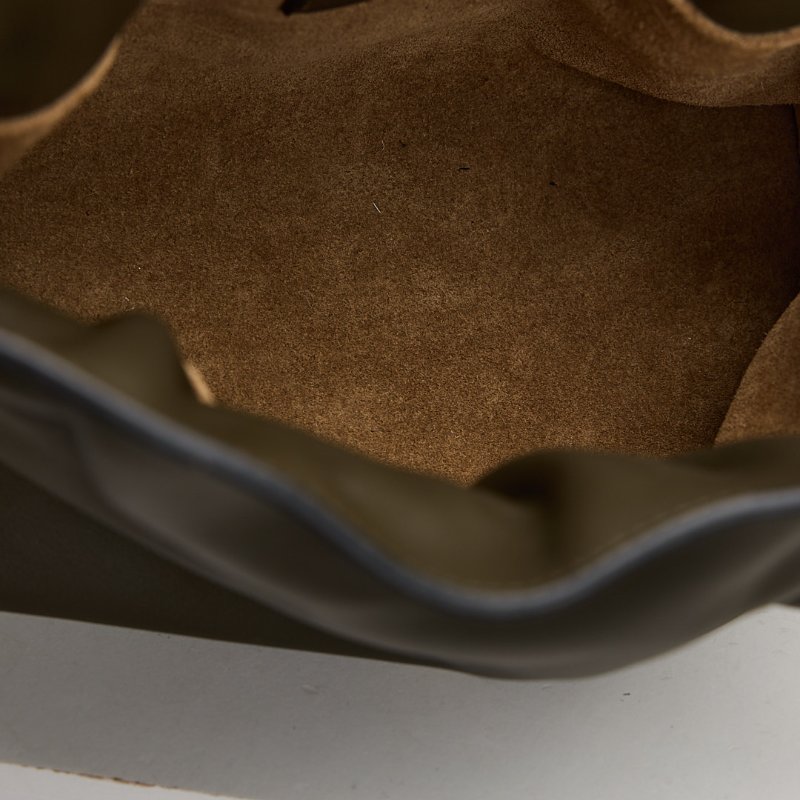 二手Loewe Mini flamenco 新款福袋包/深卡其綠-16