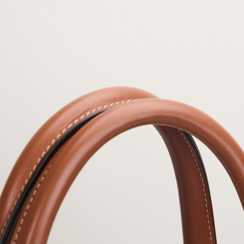 二手Celine Mini horizontal cabas老花托特包-15